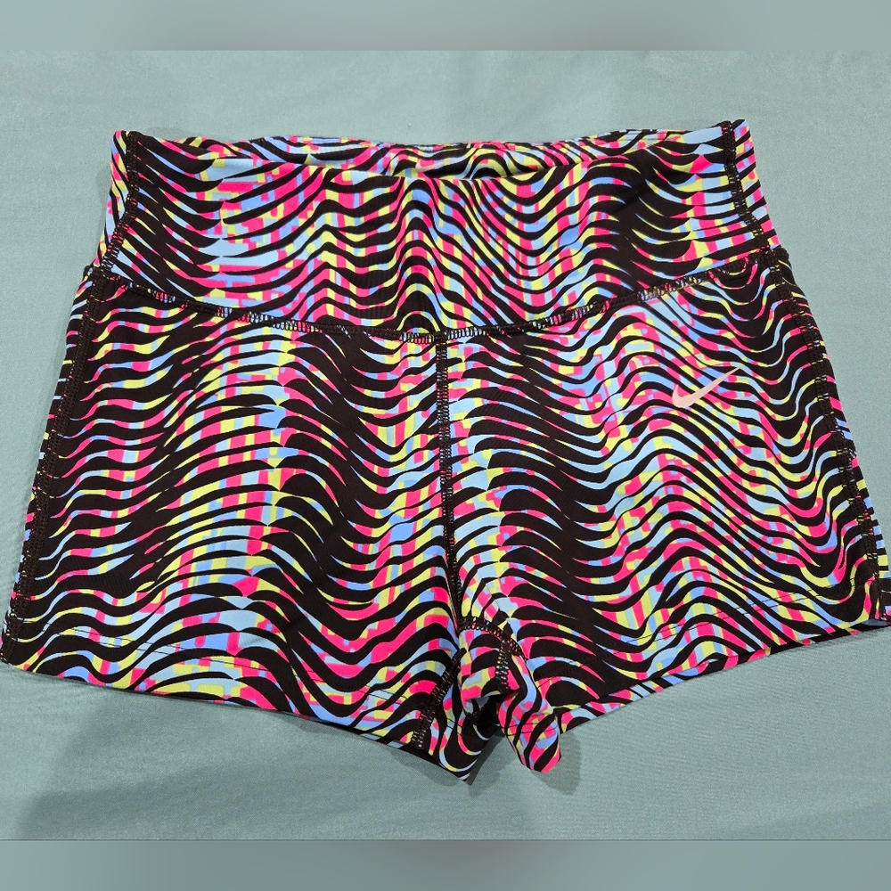 Nike Women's Sidewinder Epic Lux Compression Running Shorts Medium